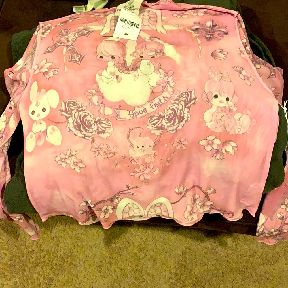 Mesh top